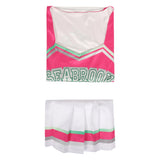 Zombies 3 Cheerleader Outfits Cosplay Costume Dress Halloween Carnival Suit