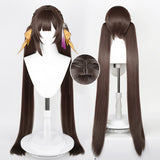 Honkai Sushang Cosplay Wig Carnival Halloween Props