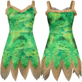 Peter Pan & Wendy-Tinker Bell Cosplay Costume Outfits Halloween Carnival Suit  Dress