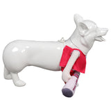 Joker Ugly Harley Quinn Dog Stand Up Pet Outfits Cosplay Costume Halloween Carnival Party Suit