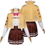 Oshi no Ko Hoshino Rubii  Halloween Cosplay Costume Outfits Halloween Carnival Party Disguise Suit cosplay