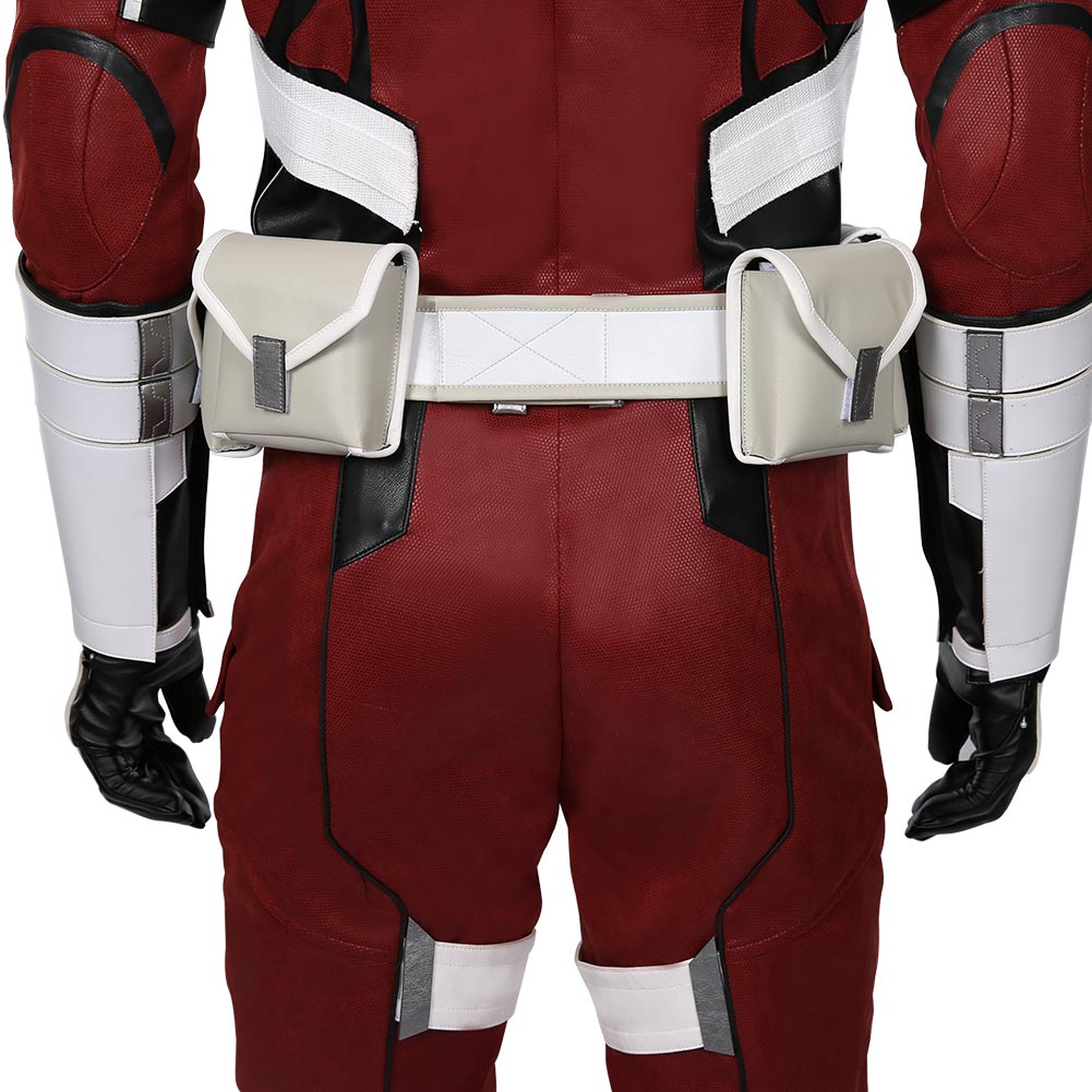 Black Widow 2021 film-Alexei Shostakov-Red Guardian Cosplay Costume Halloween Carnival Costume for Men