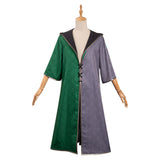 Kids Children Hogwarts Legacy - Slytherin Cosplay Costume Halloween Carnival Suit