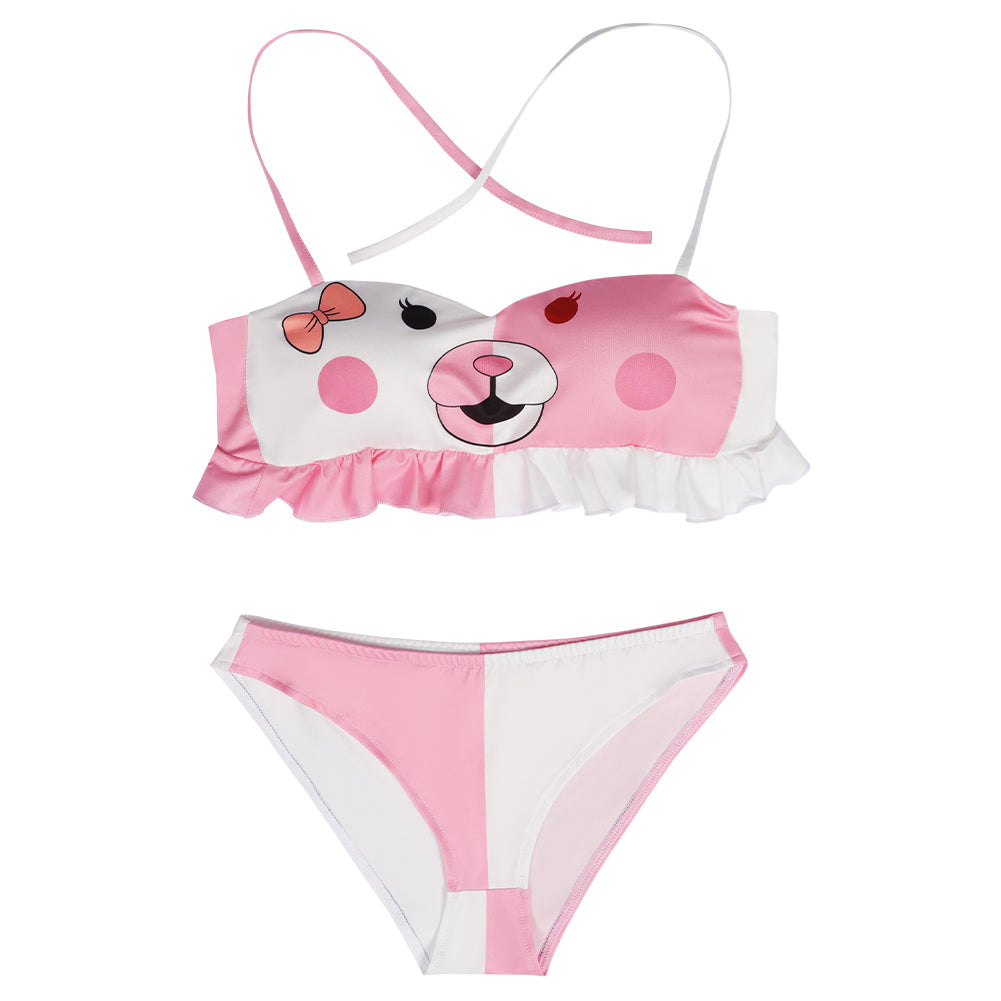 Danganronpa Monomi Cosplay Costume Swimsuit Swimwear Halloween Carnival Suit-cossky®