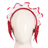 Oshi No Ko My Idol's Child Arima Kana Red Maid Dress Outfits Cosplay Costume Halloween Carnival Suit