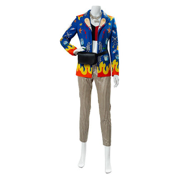Birds of Prey 2 (And the Fantabulous Emancipation of One Harley Quinn) Suit Cosplay Costume