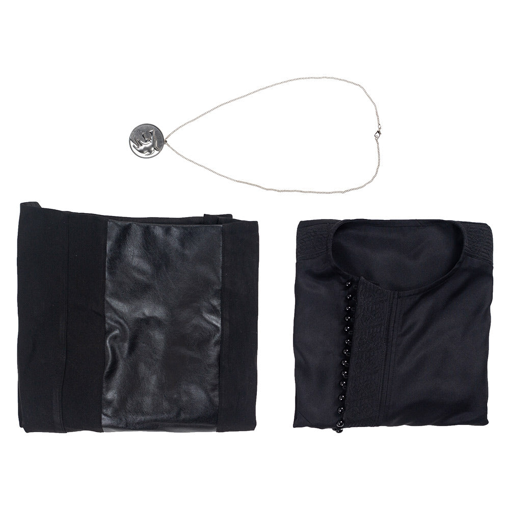 The Witcher 2019 Geralt of Rivia Casual Wear Cosplay Costume Halloween Carnival Suit