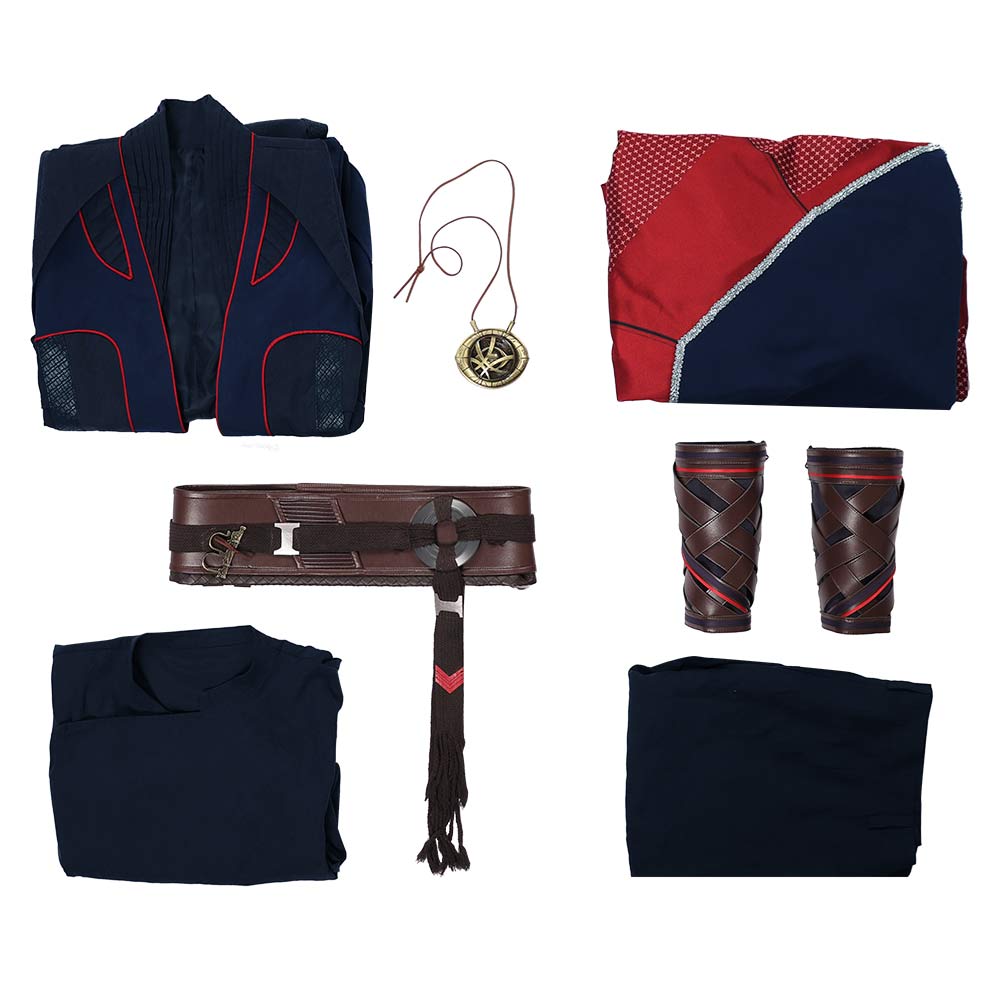 Dr Strange in the Multiverse of Madnes Doctor Strange Outfits Cosplay Costume Halloween Carnival Suit