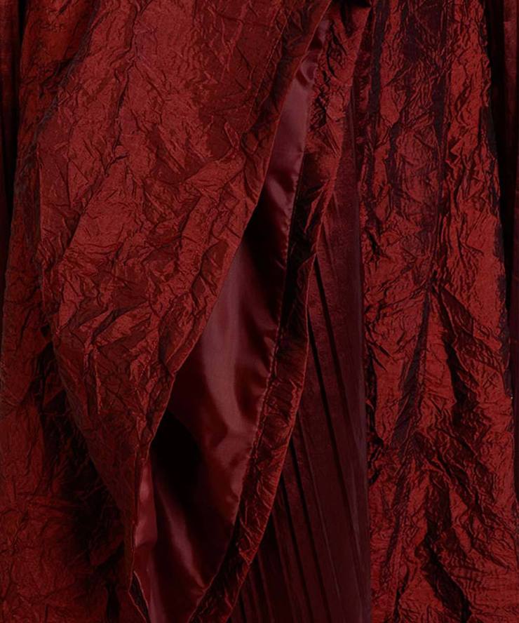 GoT Game of Thrones The Red Woman Melisandre Outfit Cosplay Costume
