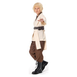Kenobi Jedi Cosplay Costume Child Version Cosplay Costume Fancy Outfit Halloween Carnival Suit