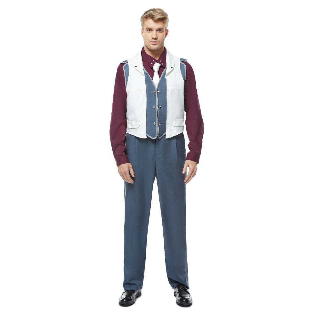 Arcane: League of Legends - Viktor Outfits Cosplay Costume Halloween Carnival Suit