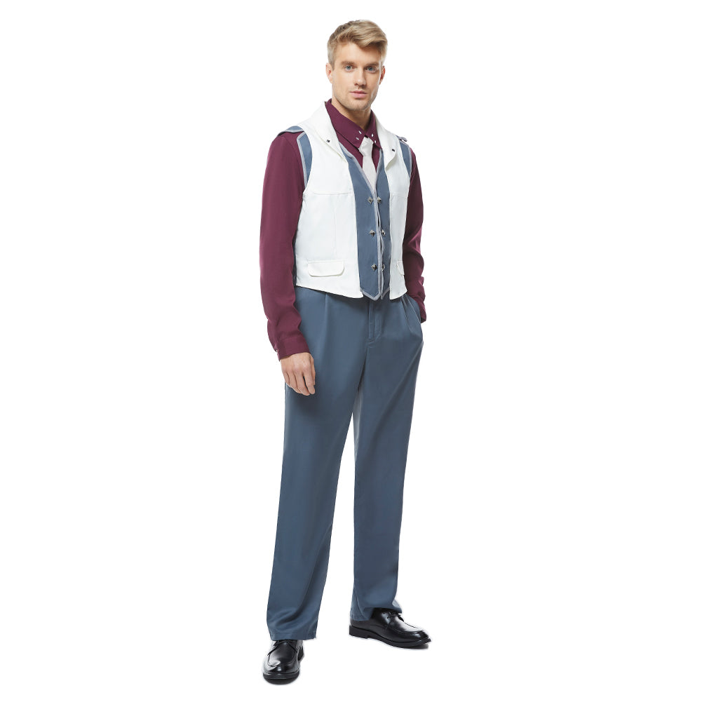 Arcane: League of Legends - Viktor Outfits Cosplay Costume Halloween Carnival Suit