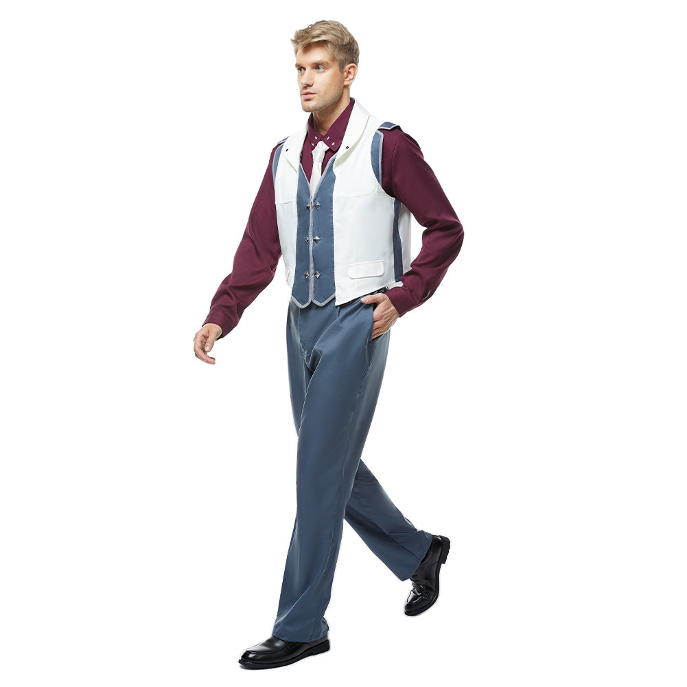 Arcane: League of Legends - Viktor Outfits Cosplay Costume Halloween Carnival Suit