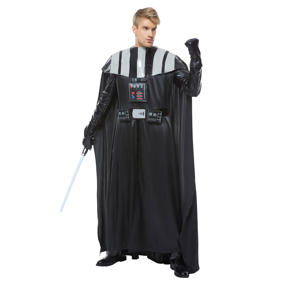 Darth Vader Outfit Suit Halloween Cosplay Costume Halloween Carnival Suit