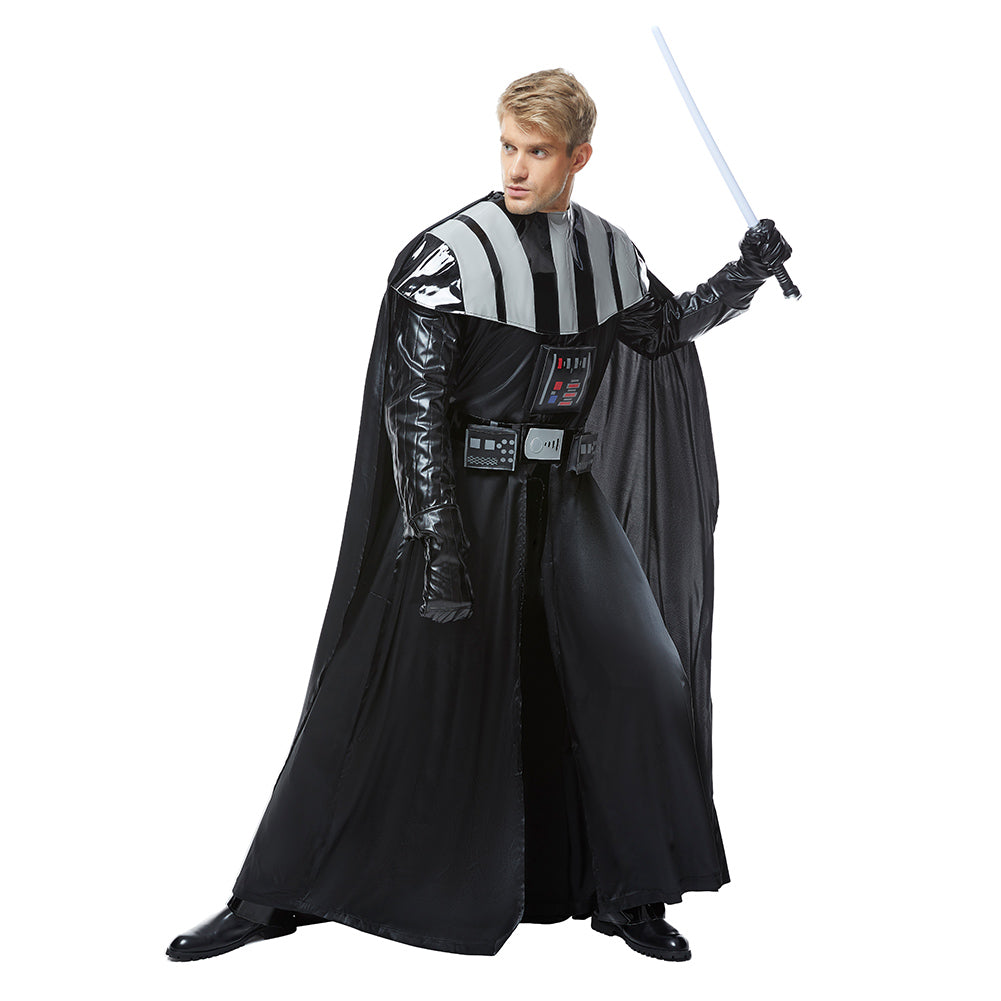 Darth Vader Outfit Suit Halloween Cosplay Costume Halloween Carnival Suit