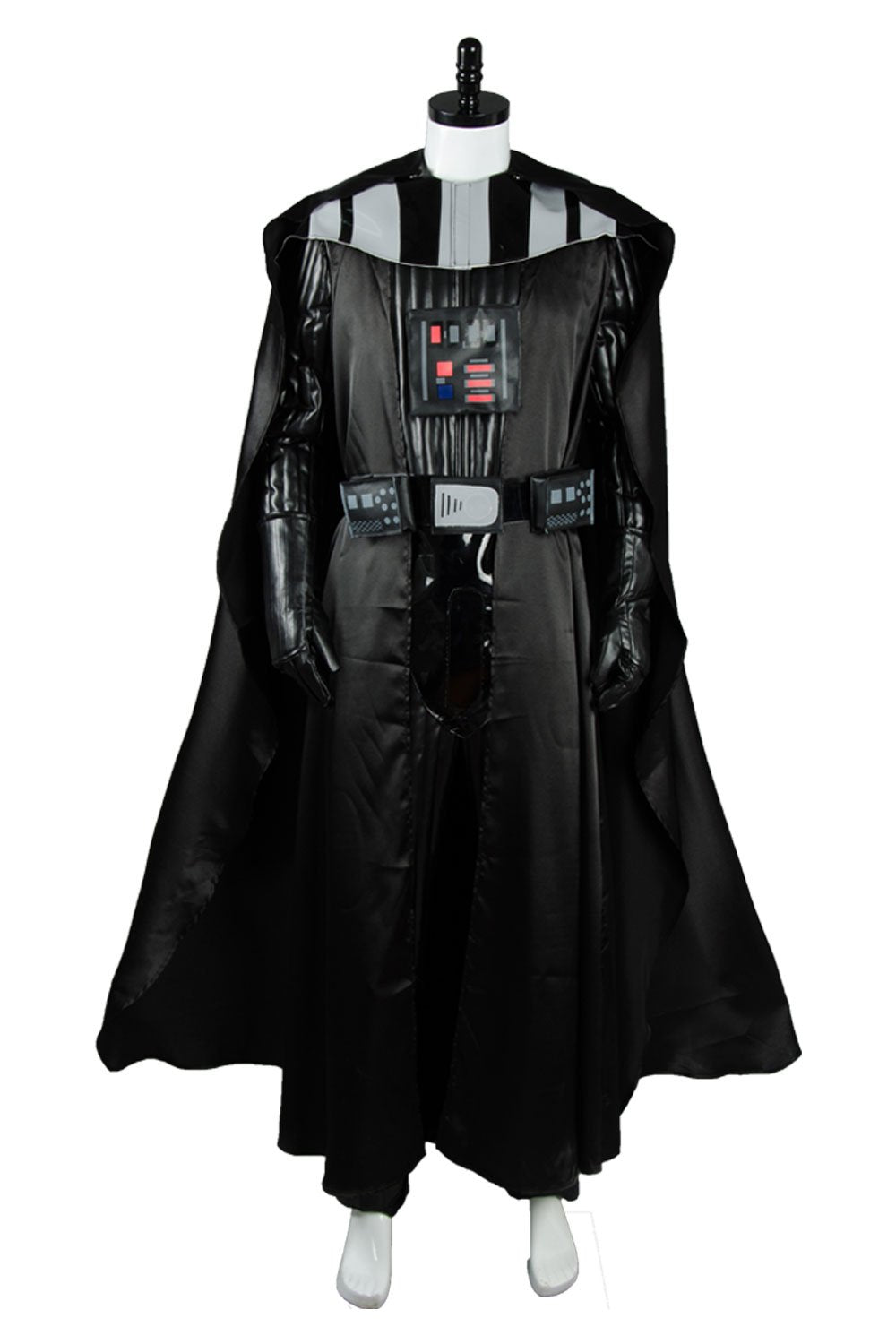 Darth Vader Outfit Suit Halloween Cosplay Costume Halloween Carnival Suit