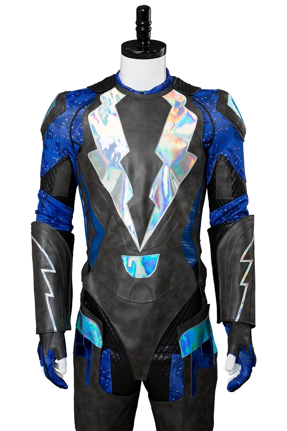 Black Lightning Jefferson Pierce Outfit Cosplay Costume