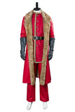 2018 Movie The Christmas Chronicles Santa Claus Outfit Cosplay Costume Halloween Carnival Suit