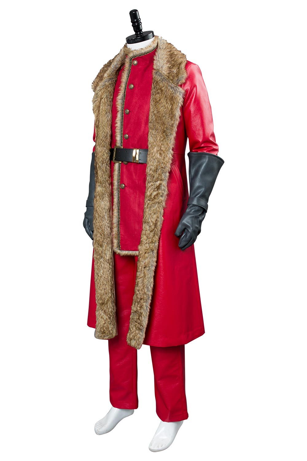 2018 Movie The Christmas Chronicles Santa Claus Outfit Cosplay Costume Halloween Carnival Suit