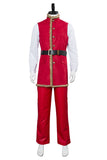 2018 Movie The Christmas Chronicles Santa Claus Outfit Cosplay Costume Halloween Carnival Suit