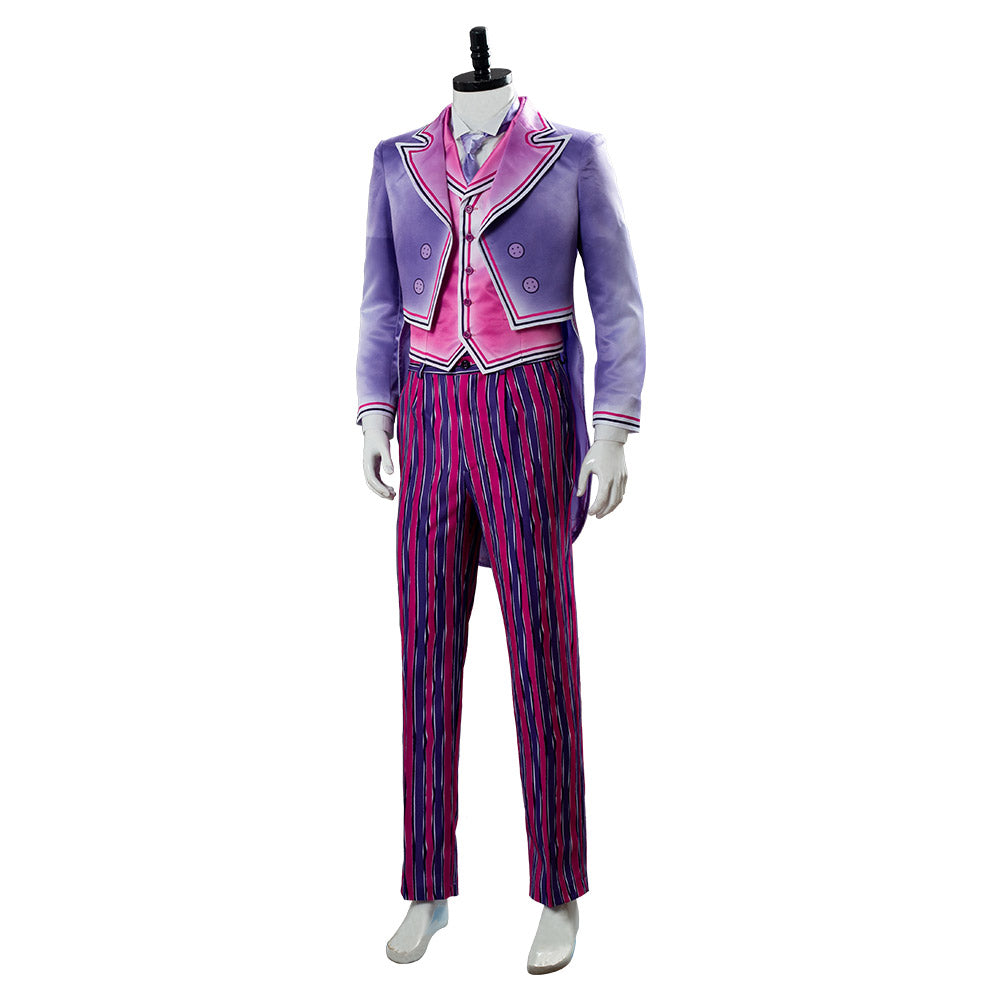 2018 Hand Panted A Cover Is Not The Book Costume Mary Poppins Returns 2 Jack Uniform Cosplay Costume