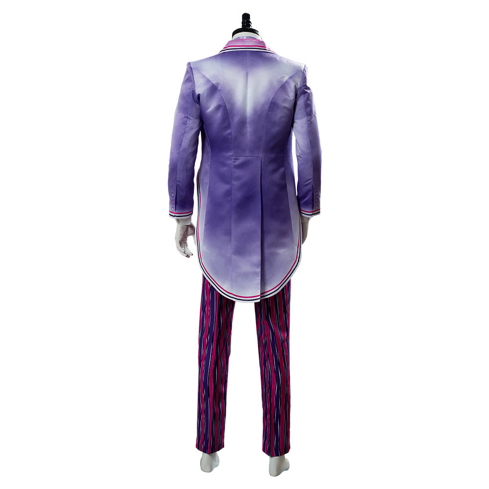 2018 Hand Panted A Cover Is Not The Book Costume Mary Poppins Returns 2 Jack Uniform Cosplay Costume