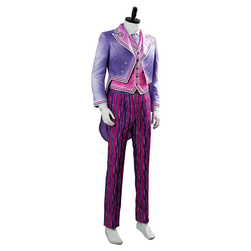 2018 Hand Panted A Cover Is Not The Book Costume Mary Poppins Returns 2 Jack Uniform Cosplay Costume