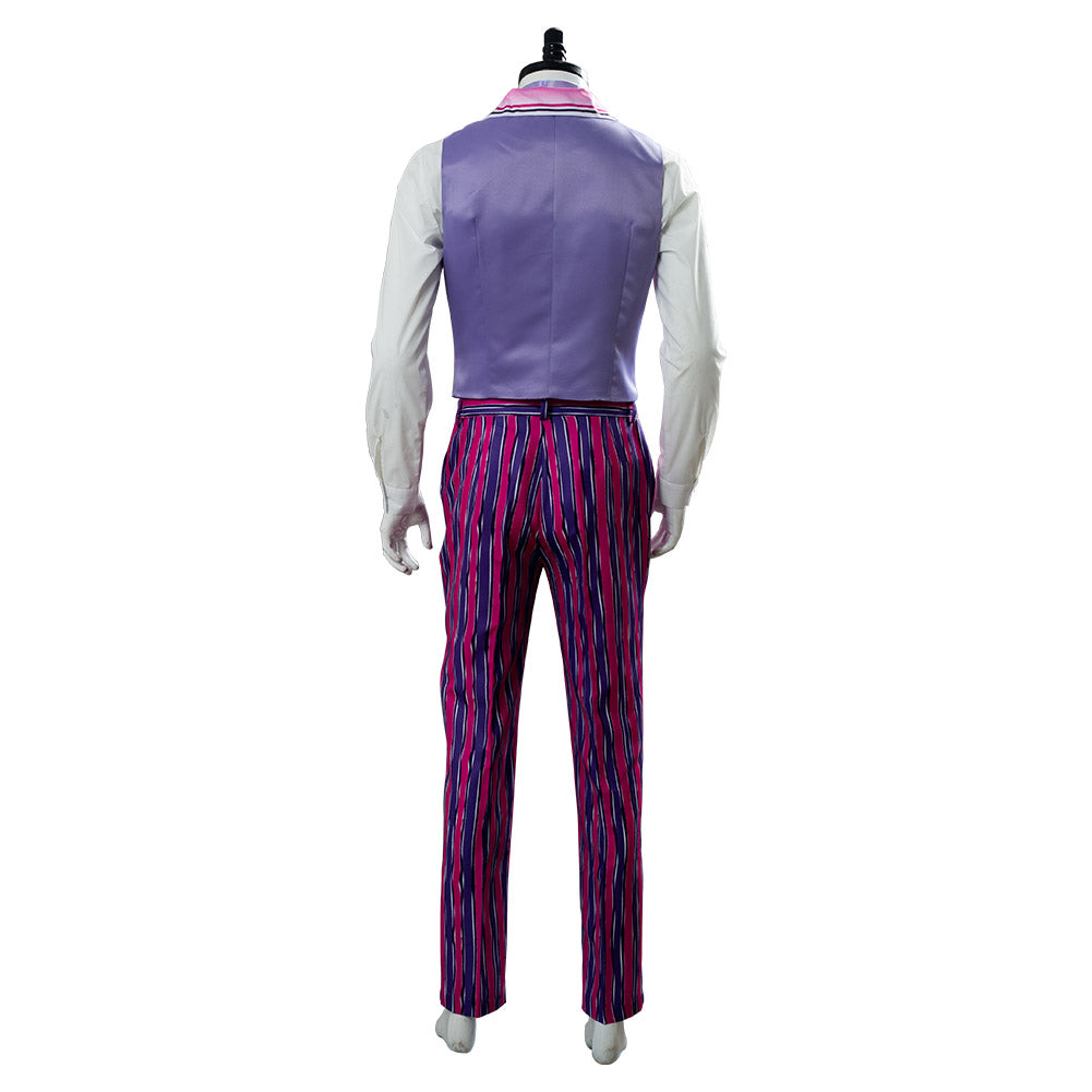 2018 Hand Panted A Cover Is Not The Book Costume Mary Poppins Returns 2 Jack Uniform Cosplay Costume