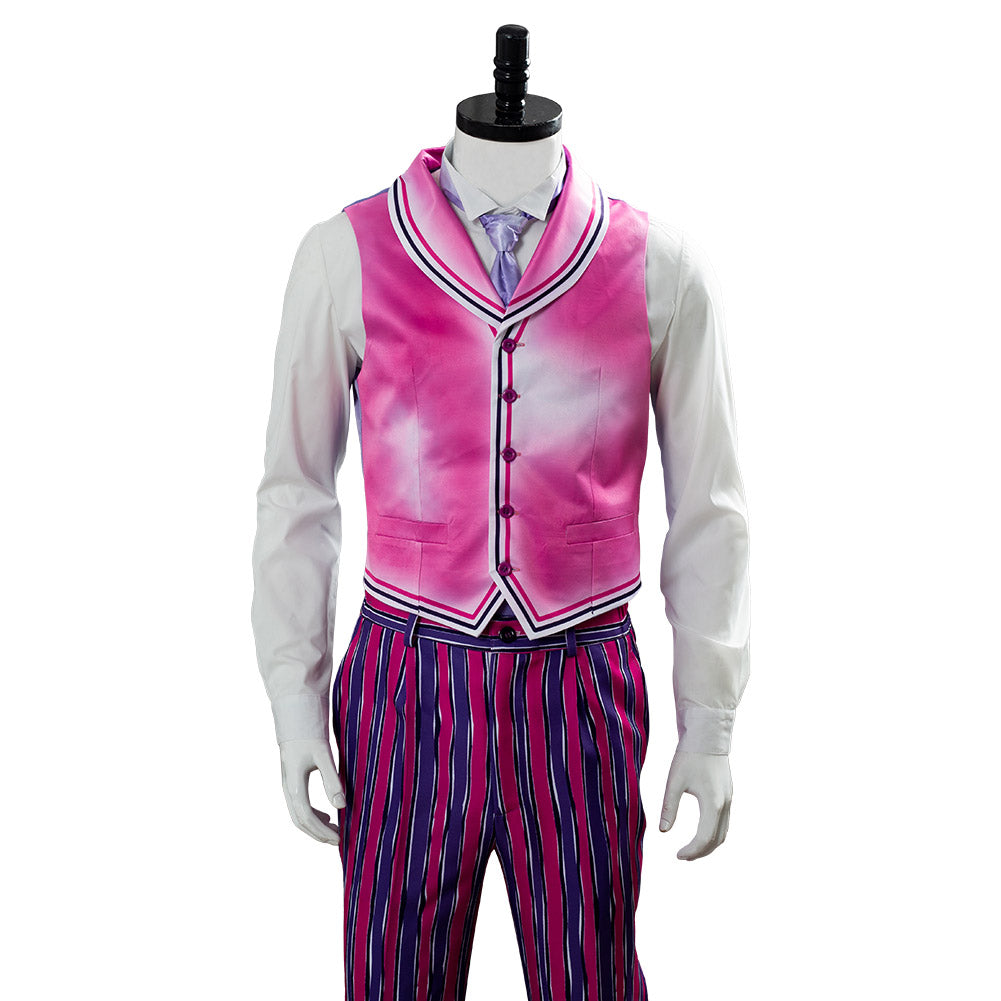 2018 Hand Panted A Cover Is Not The Book Costume Mary Poppins Returns 2 Jack Uniform Cosplay Costume