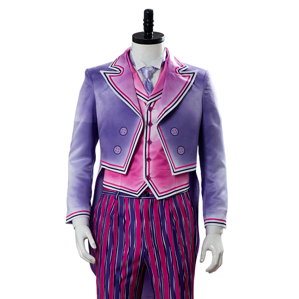 2018 Hand Panted A Cover Is Not The Book Costume Mary Poppins Returns 2 Jack Uniform Cosplay Costume