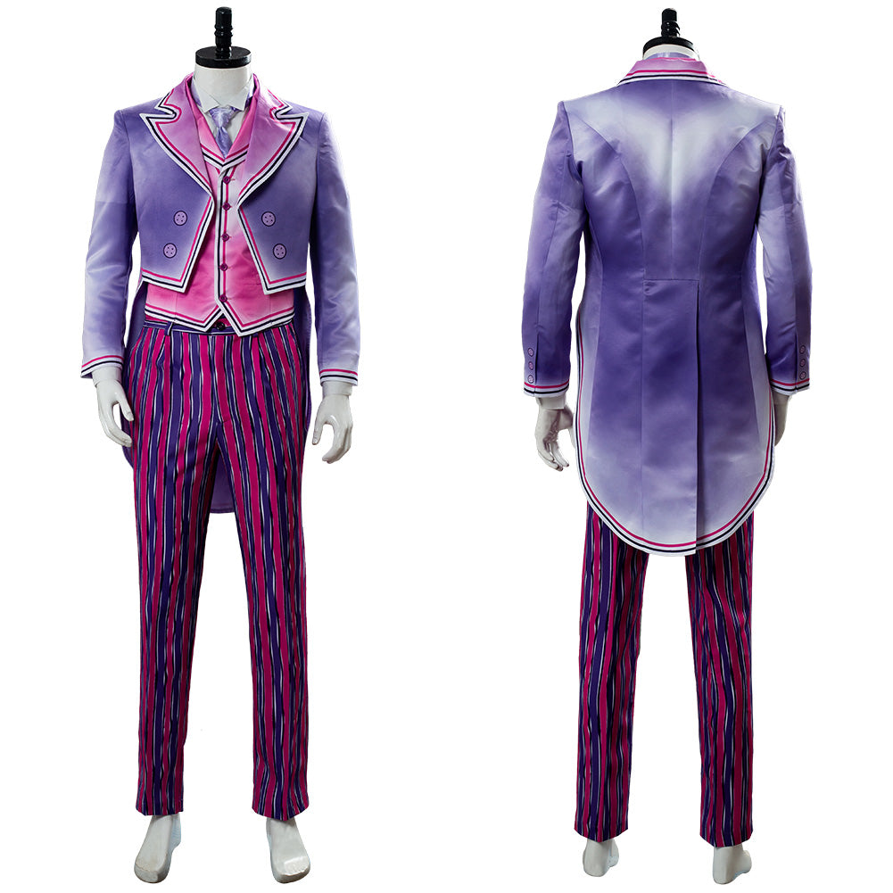2018 Hand Panted A Cover Is Not The Book Costume Mary Poppins Returns 2 Jack Uniform Cosplay Costume