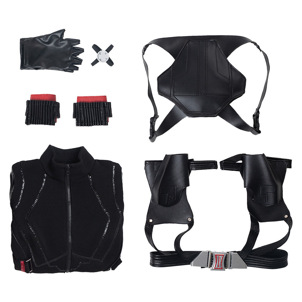 Endgame Black Widow Natasha Romanoff Outfit Cosplay Costume