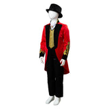 2018 movie The Greatest Showman P.T. Barnum Cosplay Costume for Kids