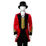 2018 movie The Greatest Showman P.T. Barnum Cosplay Costume for Kids