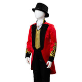 2018 movie The Greatest Showman P.T. Barnum Cosplay Costume for Kids