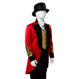 2018 movie The Greatest Showman P.T. Barnum Cosplay Costume for Kids