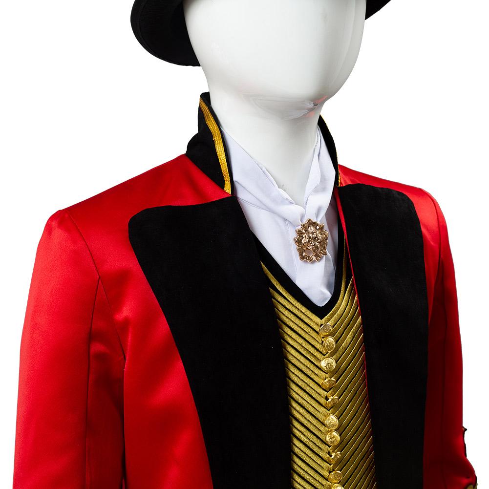2018 movie The Greatest Showman P.T. Barnum Cosplay Costume for Kids