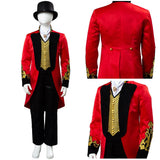 2018 movie The Greatest Showman P.T. Barnum Cosplay Costume for Kids