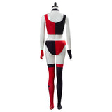 2019 Harley Quinn Cartoon Suit Cosplay Costume