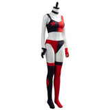 2019 Harley Quinn Cartoon Suit Cosplay Costume