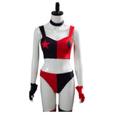 2019 Harley Quinn Cartoon Suit Cosplay Costume