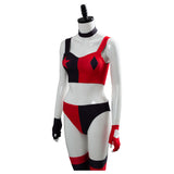 2019 Harley Quinn Cartoon Suit Cosplay Costume