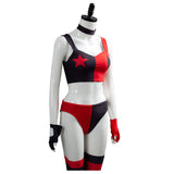 2019 Harley Quinn Cartoon Suit Cosplay Costume