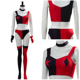 2019 Harley Quinn Cartoon Suit Cosplay Costume