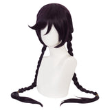Danganronpa Carnival Halloween Party Props Touko Fukawa Cosplay Wig Heat Resistant Synthetic Hair