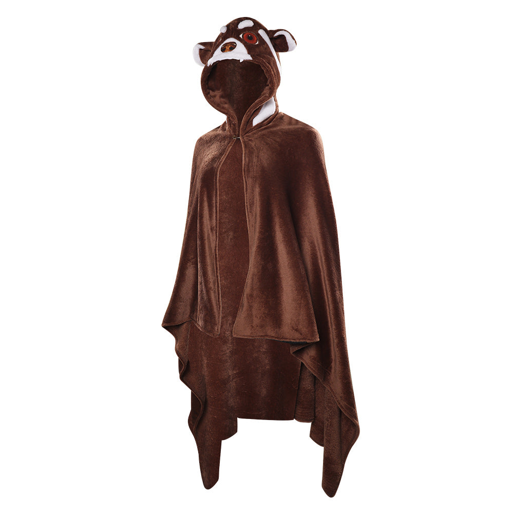 Guardians of the Galaxy Vol. 3 Cosplay Hooded Cloak  Blanket Outfits Halloween Carnival Party Suit