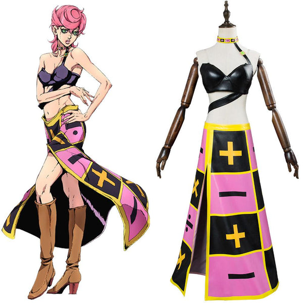 JoJo's Bizarre Adventure cosplay shops costume jjba Trish Una Cosplay