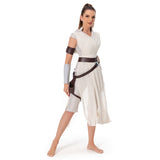Rey The Rise of Skywalker Outfit Dress Suit Uniform Cosplay Costume
