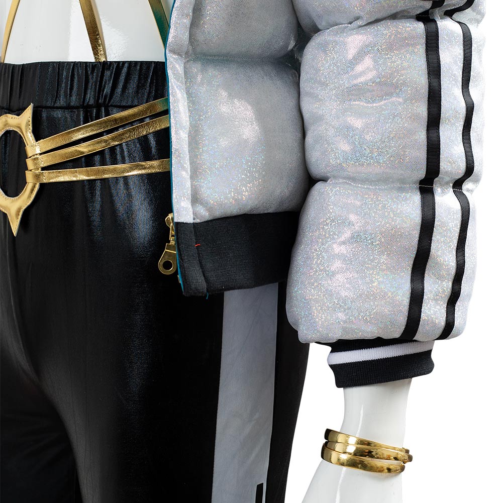 Empress of the Elements Cosplay League of Legends LOL TRUE DAMAGE Qiyana Outfit Cosplay Costume