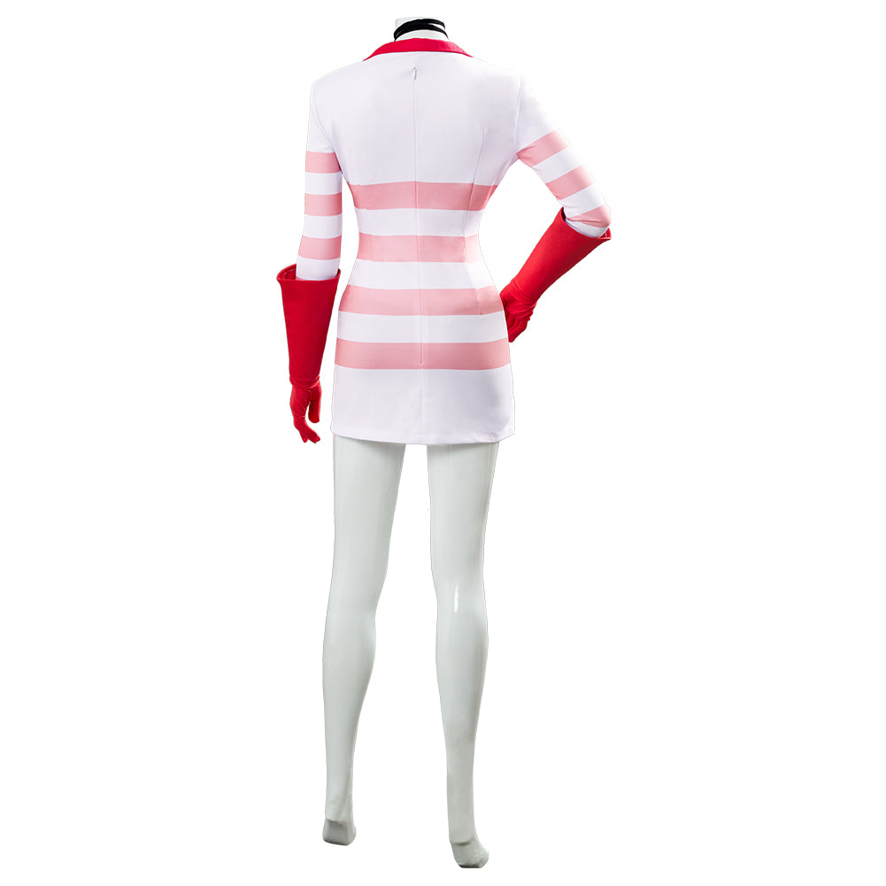 Hazbin Hotel Angeldust Angel Dust Costume Cosplay Outifts
